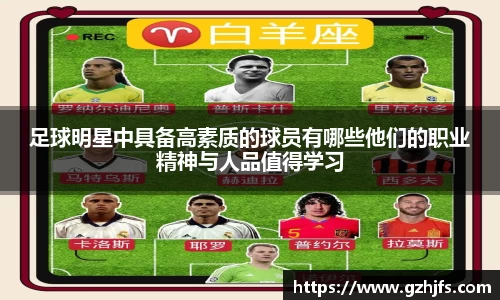 足球明星中具备高素质的球员有哪些他们的职业精神与人品值得学习